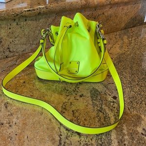 Satchel Henri Bender NY neon color